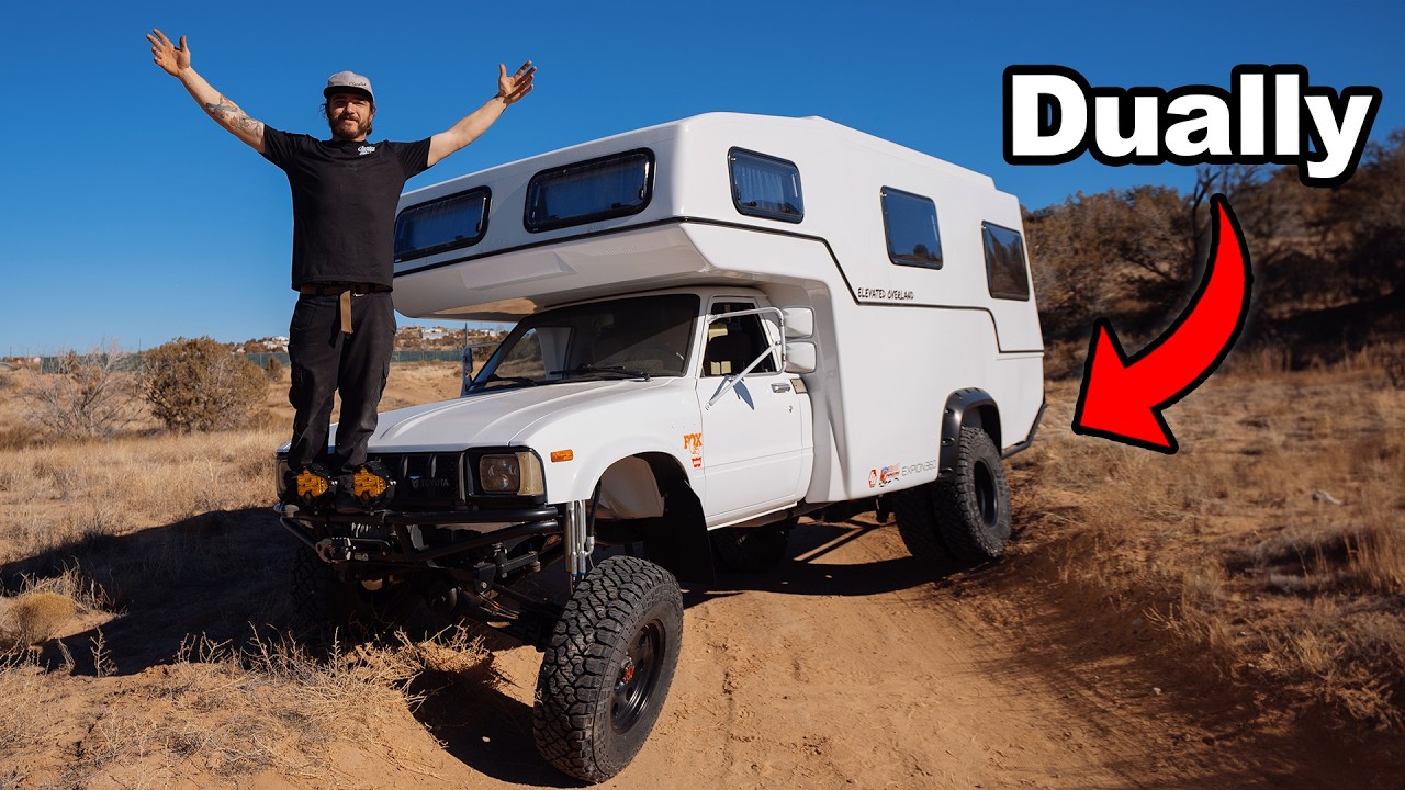 Устранение ВСЕХ ПРОБЛЕМ на моем кемпере мощностью 750 л.с.