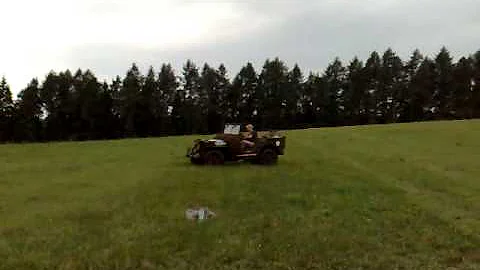1944 Jeep Willys MB first ride