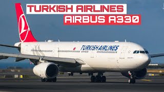 Turkish Airlines Airbus A330 Paris To Istanbul Full Flight Report 