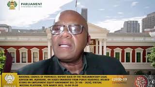 Select Committee on Trade and Industry, Economic Development, Small Business Development, Tourism…