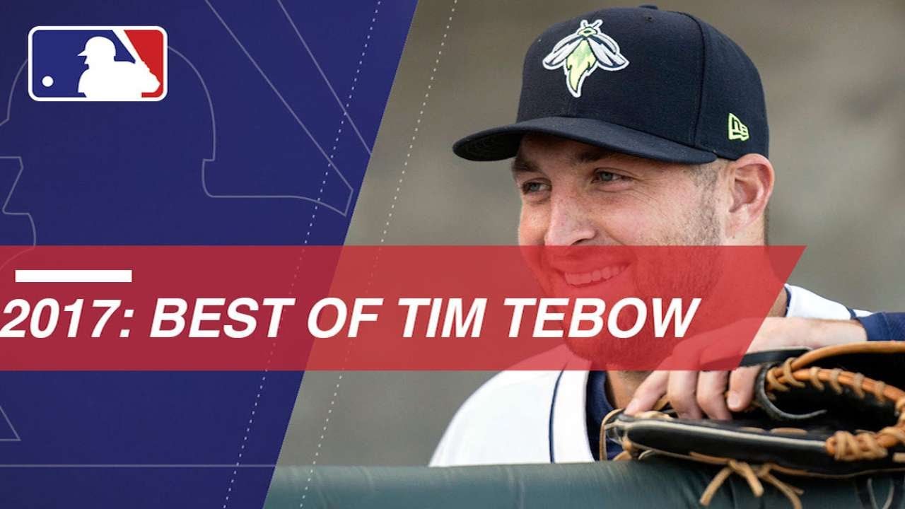 From Football to Baseball, Tim Tebow's Jerseys are Perfect Keepsakes -  FanBuzz