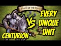 Centurion aoe de vs every unique unit  aoe ii definitive edition