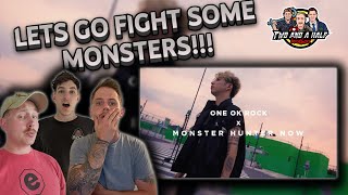 *REACTION* ONE OK ROCK × Monster Hunter Now - Make It Out Alive