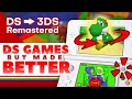 Remastering DS Games for 3DS - Widescreen, Dual Analog & More
