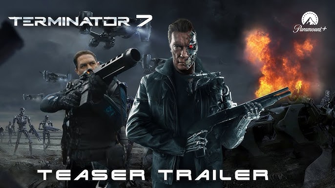 Terminator 5 Official Trailer