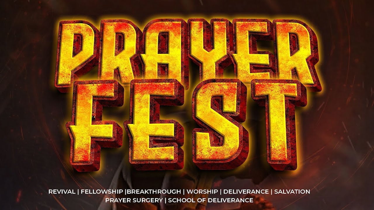 PRAYER FEST 2025 | Day 1 - YouTube