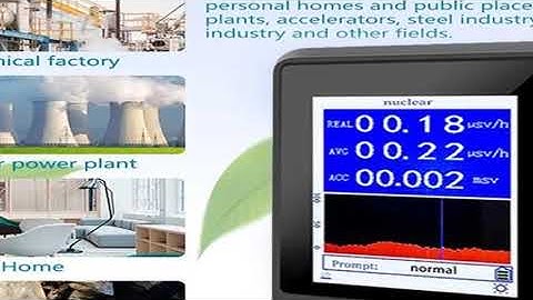 New XR-1 Nuclear Radiation Detector Color Display Screen Geiger Counter Personal Dosimeter Detectors