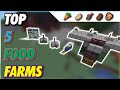 TOP 5 MINECRAFT FOOD FARMS | *1.16* (Minecraft Tutorial)