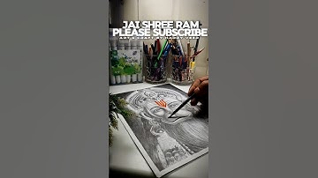 Hanuman Dada Drawing | Jai shree ram #music #song #movie #drawing #jaishreeram #hanuman