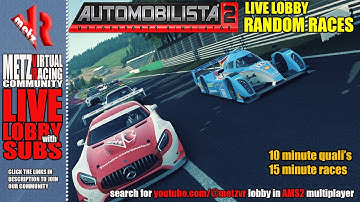 Automobilista 2 LIVE!  