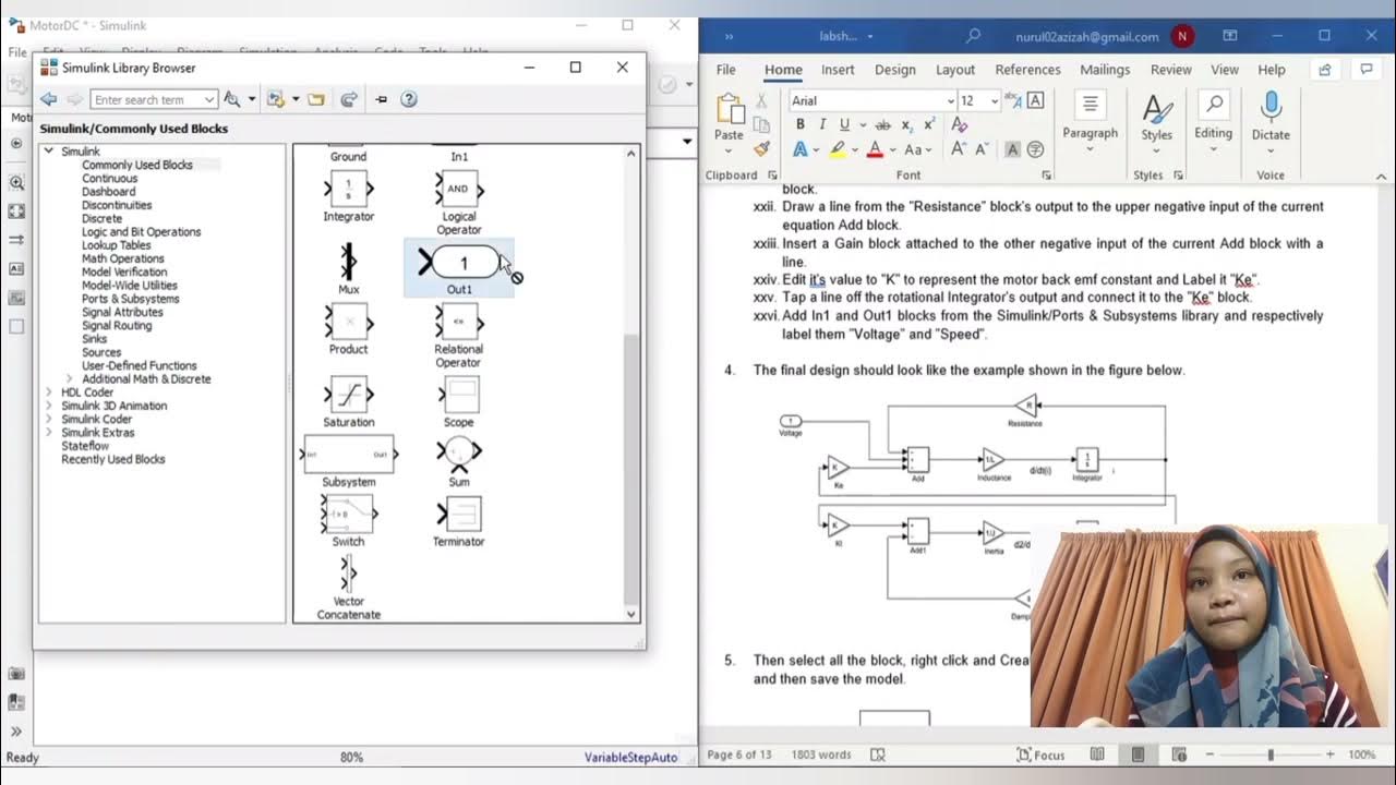| Section 8 | Group 11| Lab 1 Control System | Matlab Software | - YouTube