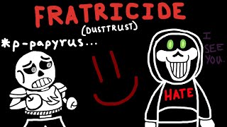 Papyrus Encounter - FRATRICIDE (Roblox Dusttrust Fangame)