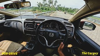 Honda City | POV Drive | 2015 model | 1.5 I-VTEC Petrol | Fun Drive | The Carguy | ASMR | #38 |