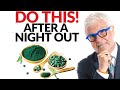 Hangover remedies 5 best supplements for hydration  detoxification  dr steven gundry