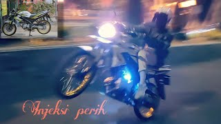 Jumping vixion jari jari mothai slow motion!!