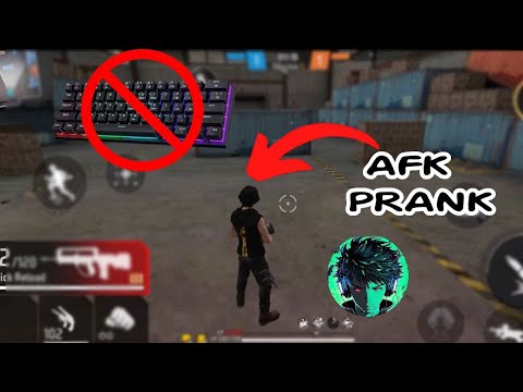 Free Fire AFK Prank | Lone Wolf | Garena Free Fire