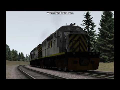 Unstoppable Train Simulator 2015 the Stanton Curve with 