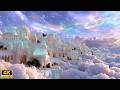 Pastel Cosmic Sky ✨ Floating Palaces in the Clouds | 4K Fantasy