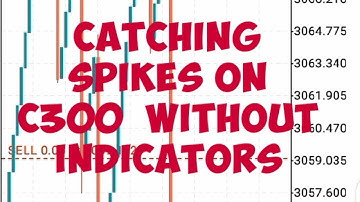 How to catch spikes on Crash 300 without any indicators