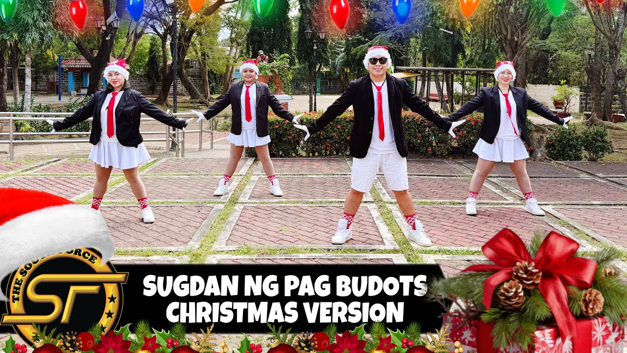 SUGDAN NG PAG BUDOTS CHRISTMAS VERSION ( Dj Michael John Remix ) - Christmas Dance | Dance Fitness