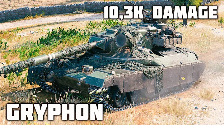 Gryphon WoT – 6Kills, 10,3K Damage