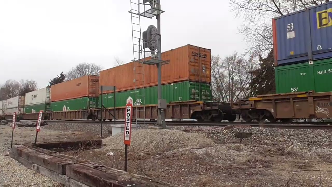 K5H on UP 9807 East - Coal City, IL (3/5/26)