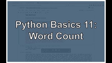 Python Word Count (Filter out Punctuation, Dictionary Manipulation, and Sorting Lists)