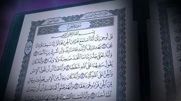 سورة الجن | صلاح بو خاطر