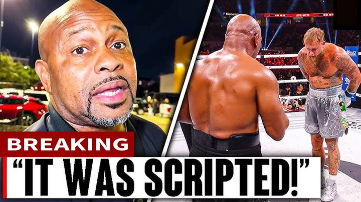 Dana White Mike Tyson was right and I was wrong following Jake Paul fight