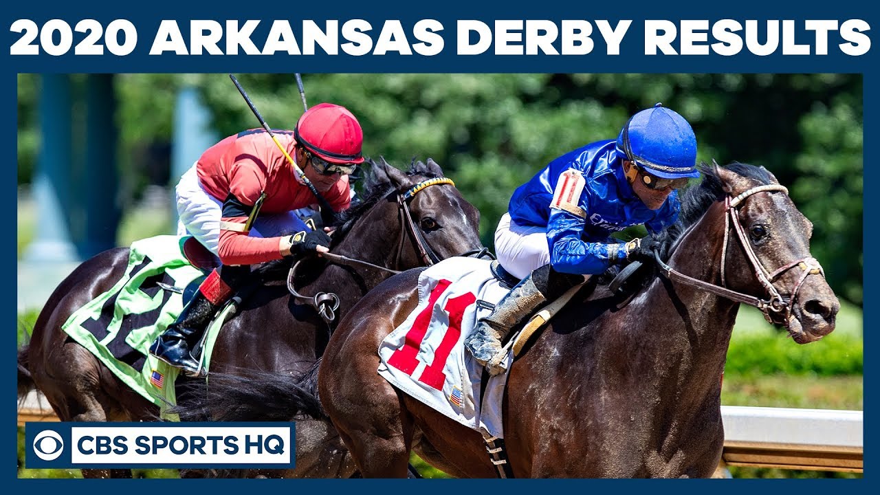 2020 Arkansas Derby Results CBS Sports HQ YouTube
