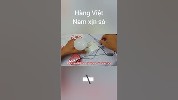 Không Thử thì Không Biết Đuôi đèn cảm ứng này dùng cho việc gì?! 😅 #thietbidienthanhtam