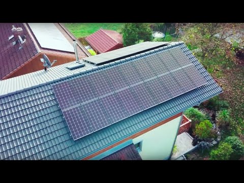 Solaranlage mit Speicher im Eigenheim - Die IBC SOLAR Kunden-Stories