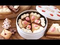 クリスマスプレゼントに🎁チョコレート・クッキーケーキの作り方＆ラッピング｜HidaMari Cooking