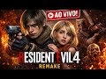 🔴 AO VIVO | Resident Evil 4 Remake – Enfrentando o Horror Novamente! PARTE #4 !!!
