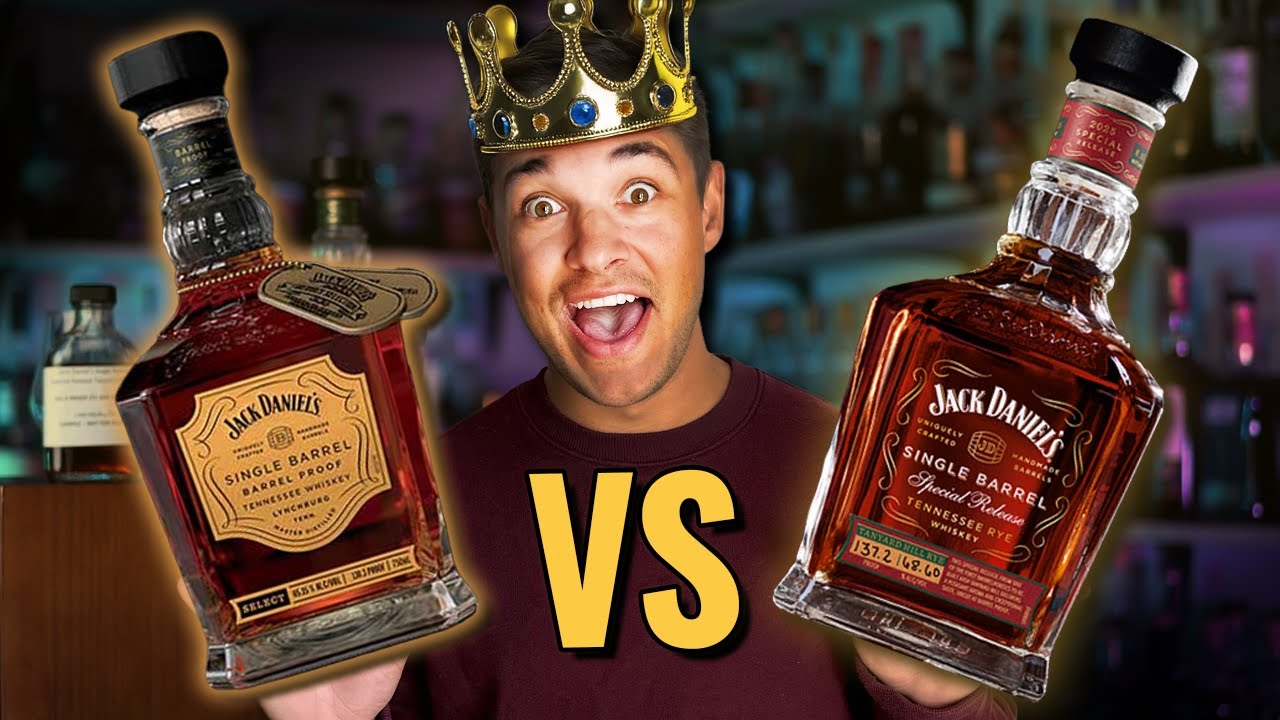 Jack Daniel’s Tanyard Hill vs Hero Select — Who Wins Rye King?