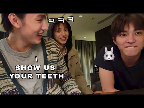 Twinz Being Chaotic (with Juhoon)