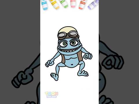 Crazy Frog Drawing #crazyfrog