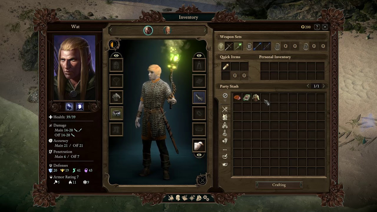 Pillars of Eternity 2 Choose Fighter or Rogue or Multiclass for First