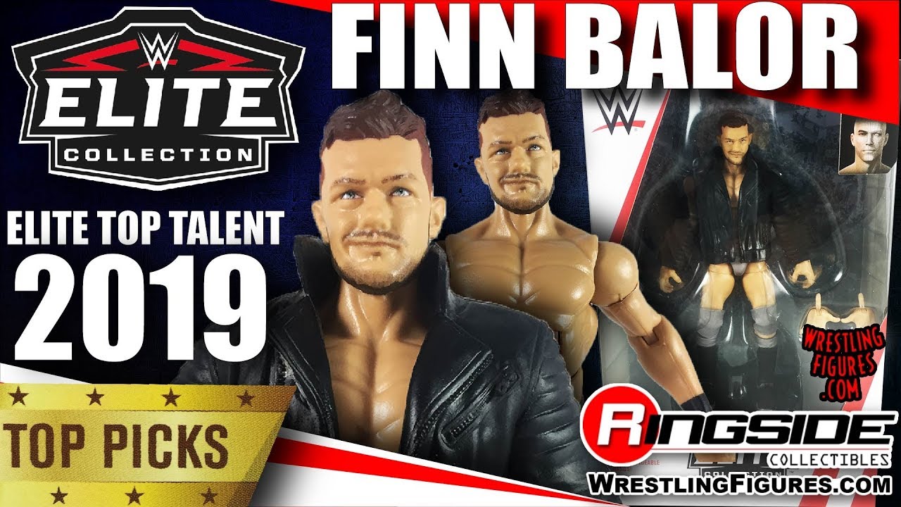 WWE FIGURE INSIDER: FinnBalor - Mattel WWE EliteTopTalent 2019
