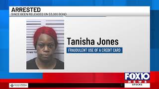 Restaurant employee accused of using customer's credit card