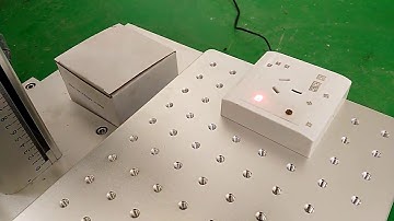 To Mr.Thomas+4x4mm DataMatrix 2d barcode laser marking on platic