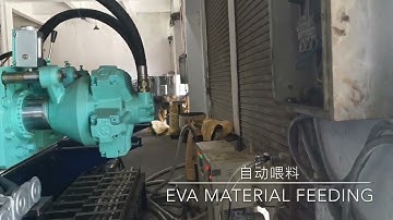EK3-6E2 FULL AUTOMATIC FOAM EVA INJECTION MOLDING MACHINE