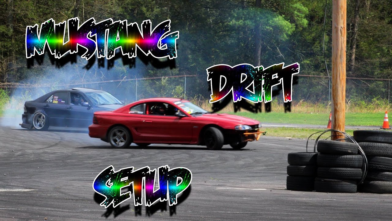 THE BEST MUSTANG SN95/FOX DRIFT CAR SETUP YouTube