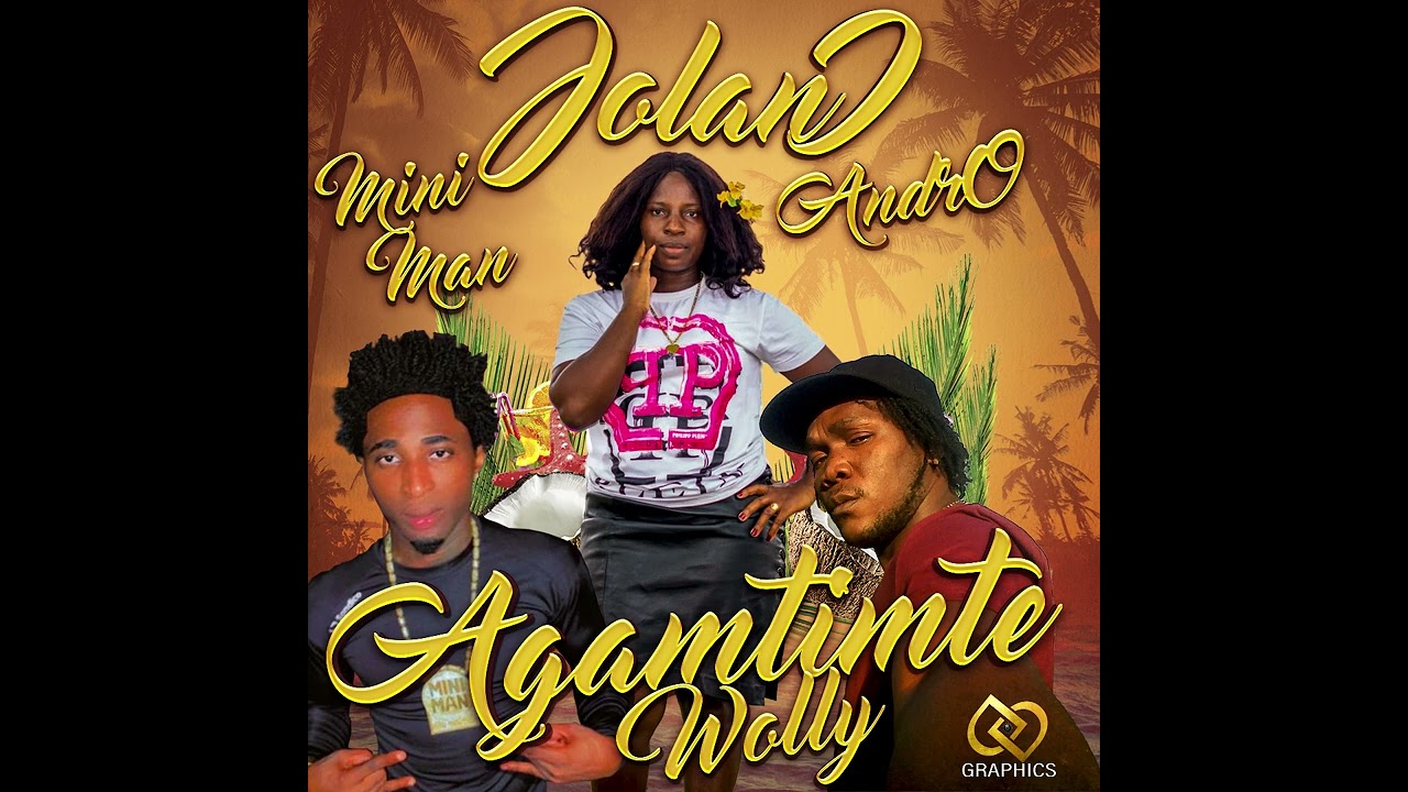 JOLANI x AGAMTIMTE WOLLY FT MINI MAN & ANDRO