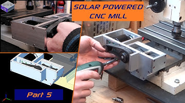 CNC Mill Conversion Part 5 - Assembling and Testing the Y-Axis