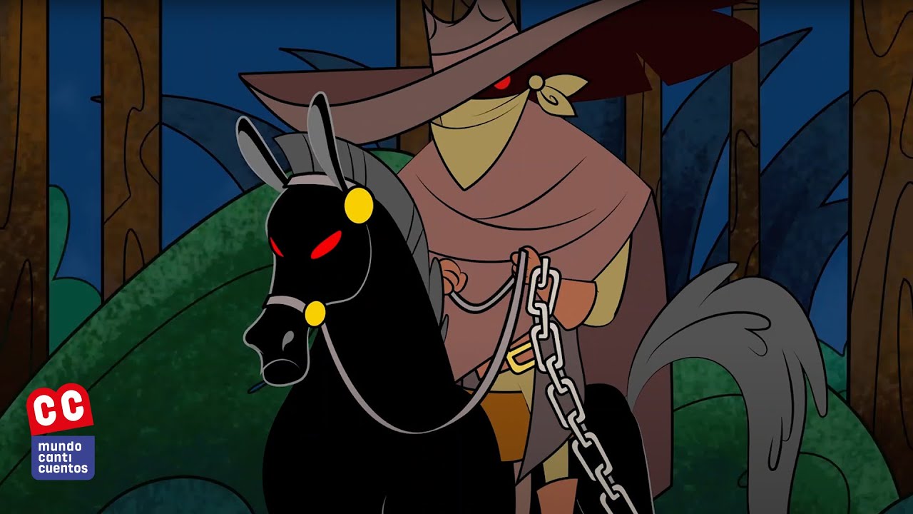 El Sombrerón, Mitos y Leyendas, Canción Infantil, Video Animado - Mundo  Canticuentos - YouTube