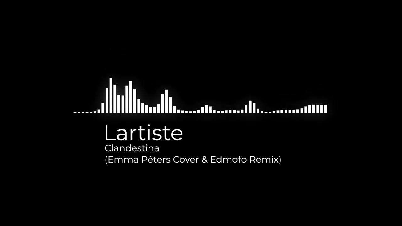 Lartiste - Clandestina (Emma Péters Cover & Edmofo Remix) | BeatsClub
