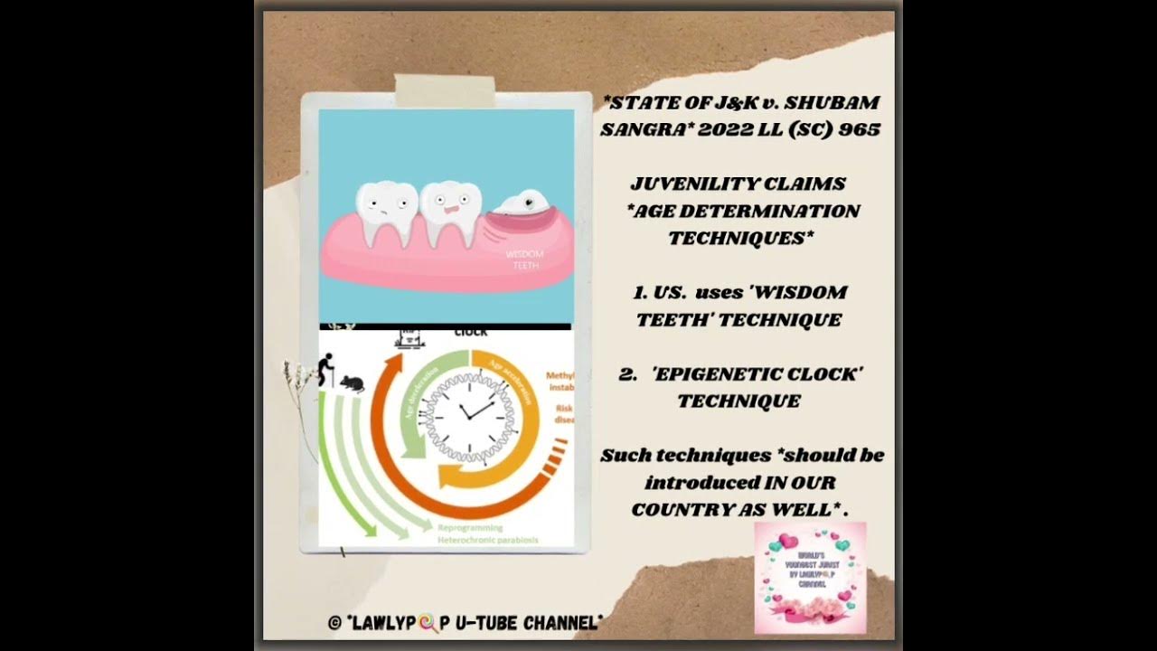 HOW TO DETERMINE AGE OF JUVENILE YouTube how-to-determine-age-of-juvenile-youtube