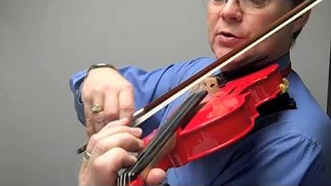 A Major Scale 1 Octave