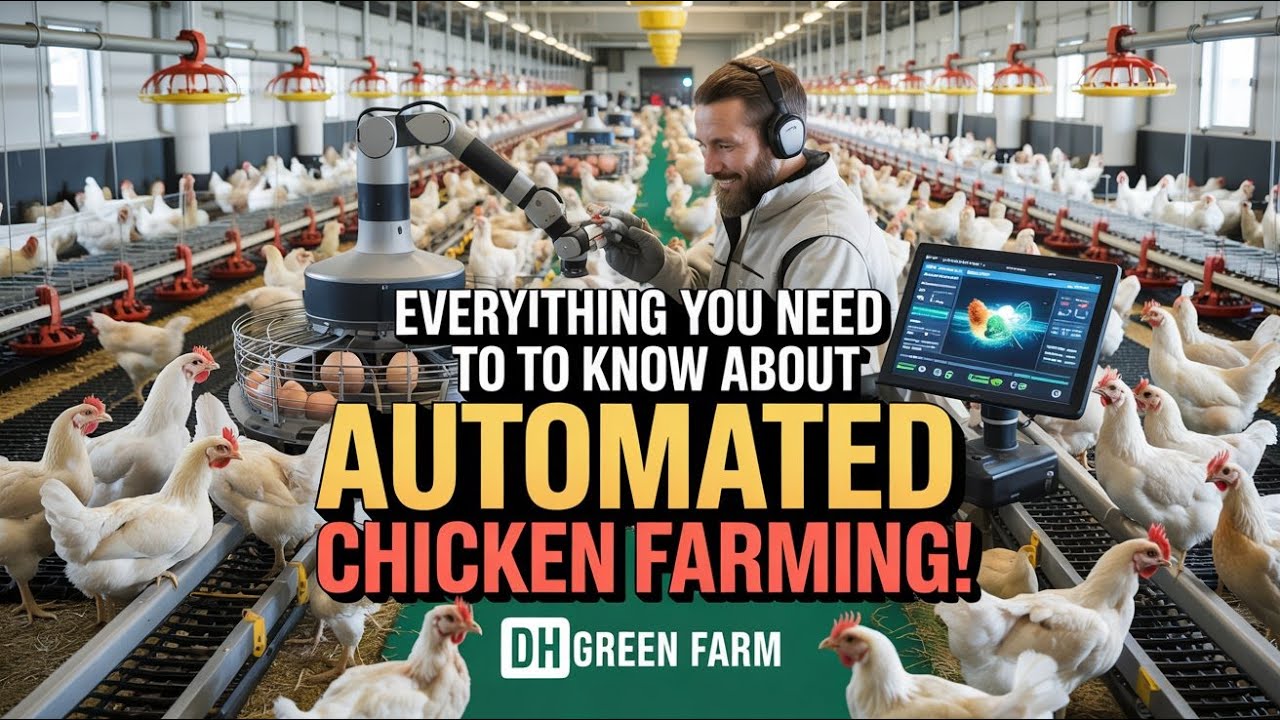 🔍 Everything You Need to Know About Automated Chicken Farming! New 2025 ...